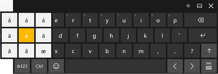 how to type math symbols on keyboard